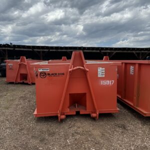 Exchange/ Removal of a 7 yard Dirt Box