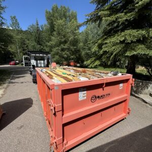 Exchange/ Removal of a 20 yard dumpster