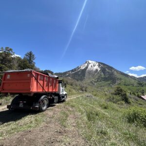 Relocate of Roll Off Dumpster